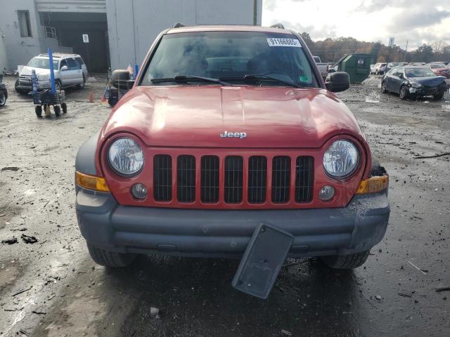Photo 5 from auction – 2007 JEEP LIBERTY SP with VIN 1J4GL48K67W712582