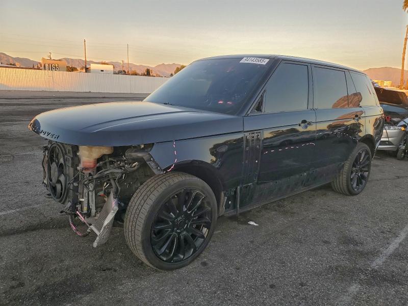Photo 1 from auction – 2019 LAND ROVER RANGE ROVE with VIN SALGV5RE1KA549188