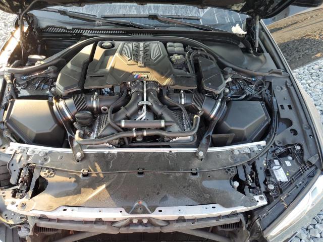 Photo 11 from auction – 2022 BMW M5 with VIN WBS83CH05NCH59356