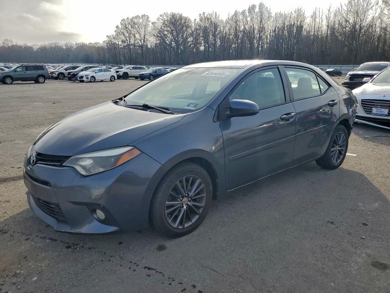 TOYOTA COROLLA L 2016 with VIN 2T1BURHE3GC519545 - Photo from auction