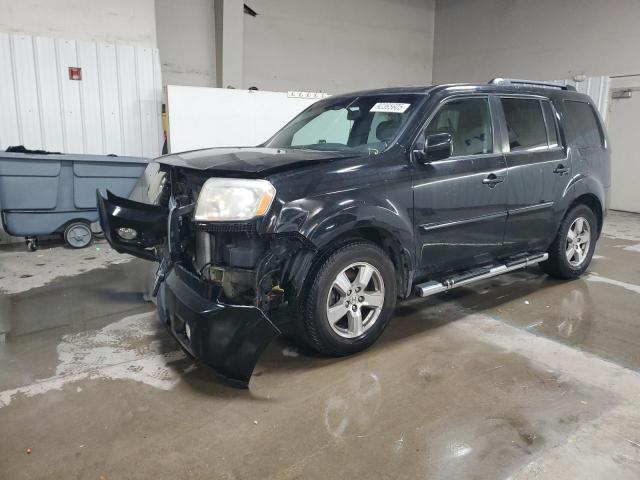 HONDA PILOT EXL 2010 with VIN 5FNYF4H60AB013674 - Photo from auction