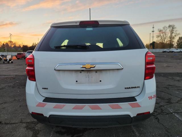 Photo 6 from auction – 2016 CHEVROLET EQUINOX LS with VIN 2GNFLEEK3G6274861
