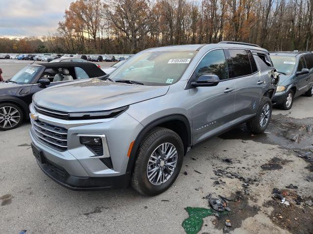 CHEVROLET TRAVERSE 2025 with VIN 1GNERGRS9SJ194427 - Photo from auction