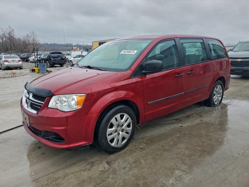 DODGE GRAND CARA 2014 with VIN 2C4RDGBG4ER161382 - Photo from auction
