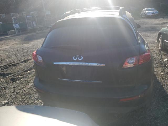 Photo 6 from auction – 2007 INFINITI FX35 with VIN JNRAS08W77X206778