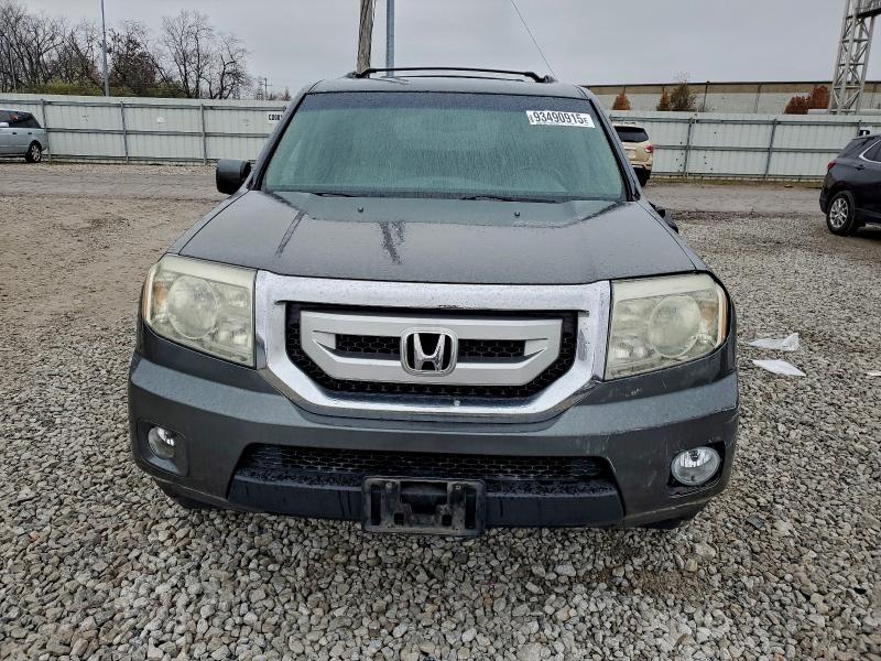 Photo 5 from auction – 2009 HONDA PILOT EXL with VIN 5FNYF48629B032996