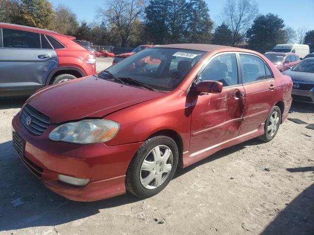 TOYOTA COROLLA CE 2004 with VIN 1NXBR32E44Z328590 - Photo from auction