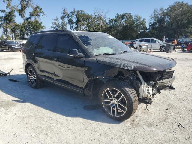 Photo 4 from auction – 2018 FORD EXPLORER S with VIN 1FM5K8GT7JGB26939