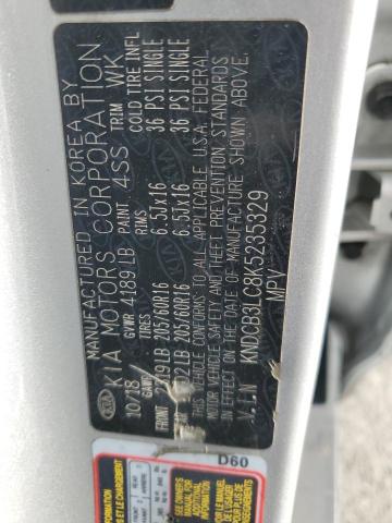 Photo 14 from auction – 2019 KIA NIRO FE with VIN KNDCB3LC8K5235329