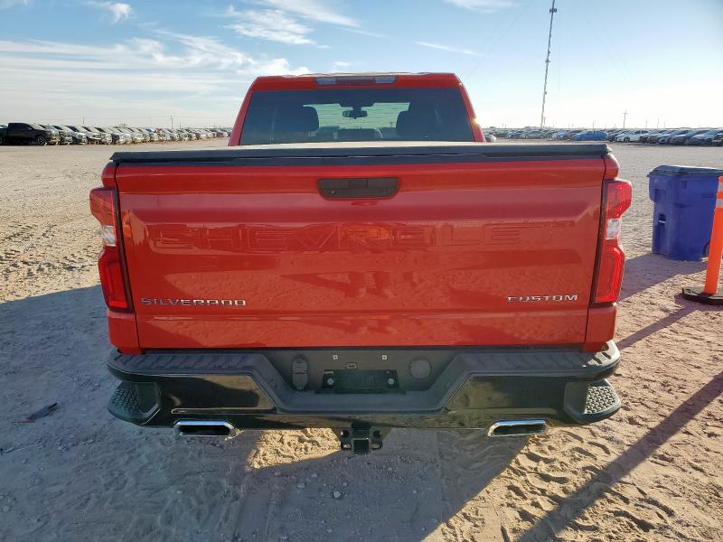 Photo 6 from auction – 2019 CHEVROLET SILVERADO with VIN 1GCRYCEF3KZ292255