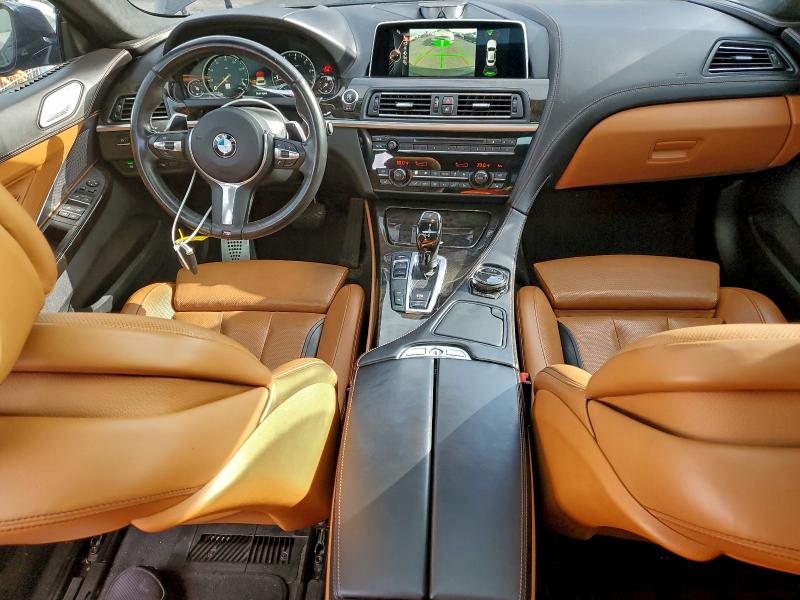 Photo 8 from auction – 2016 BMW 650 I GRAN with VIN WBA6D4C50GD976955