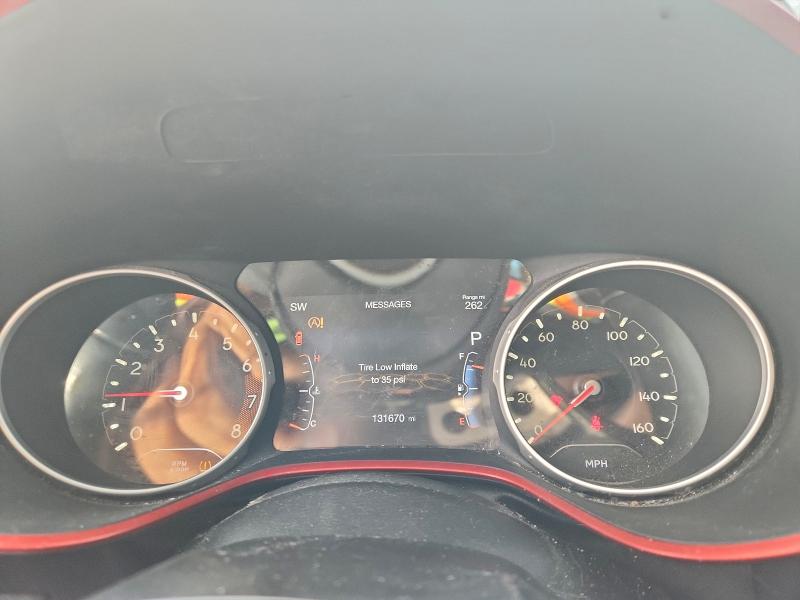 Photo 9 from auction – 2018 JEEP COMPASS TR with VIN 3C4NJDDB1JT419291