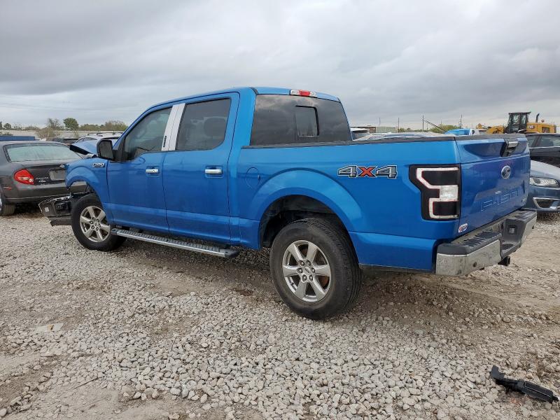 Photo 2 from auction – 2020 FORD F150 SUPER with VIN 1FTEW1E41LFB15827