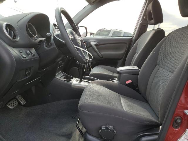 Photo 7 from auction – 2005 TOYOTA RAV4 with VIN JTEGD20V350069407