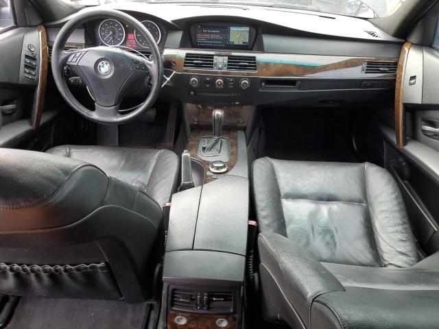 Photo 8 from auction – 2006 BMW 525 I with VIN WBANE53596CK84017