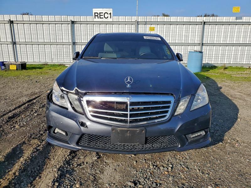 Photo 5 from auction – 2011 MERCEDES-BENZ E 350 with VIN WDDHF5GB1BA418902