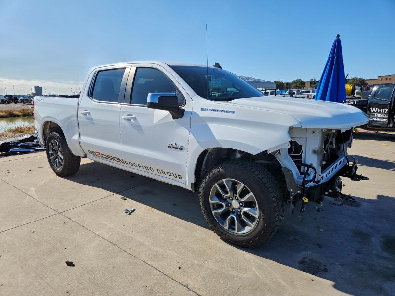 Photo 4 from auction – 2023 CHEVROLET SILVERADO with VIN 2GCUDDEDXP1145151