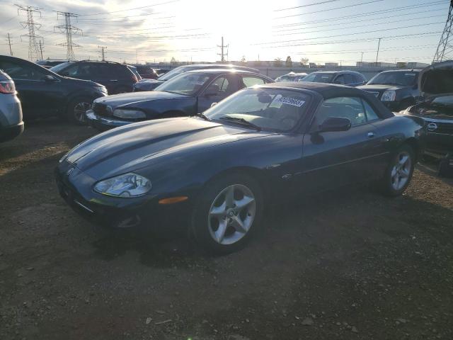JAGUAR XK8 2000 with VIN SAJJA42C8YNA03697 - Photo from auction