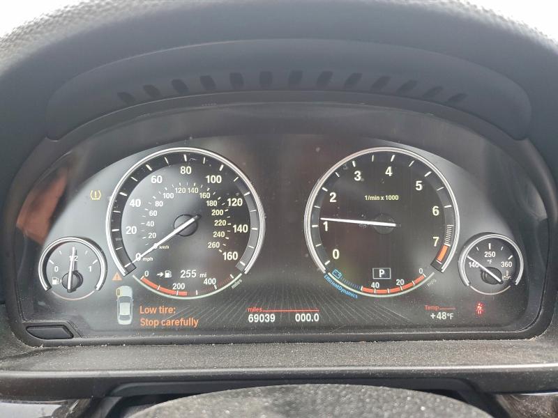 Photo 9 from auction – 2016 BMW 535 I with VIN WBA5B1C50GG131750