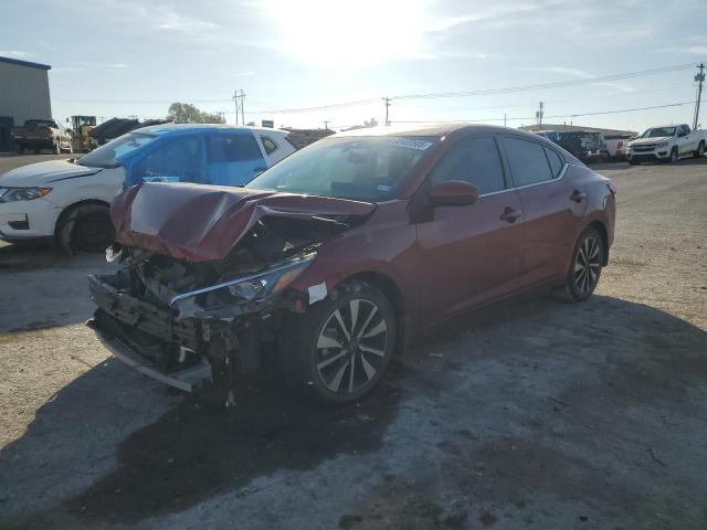 NISSAN SENTRA 2024 with VIN 3N1AB8CV2RY211601 - Photo from auction