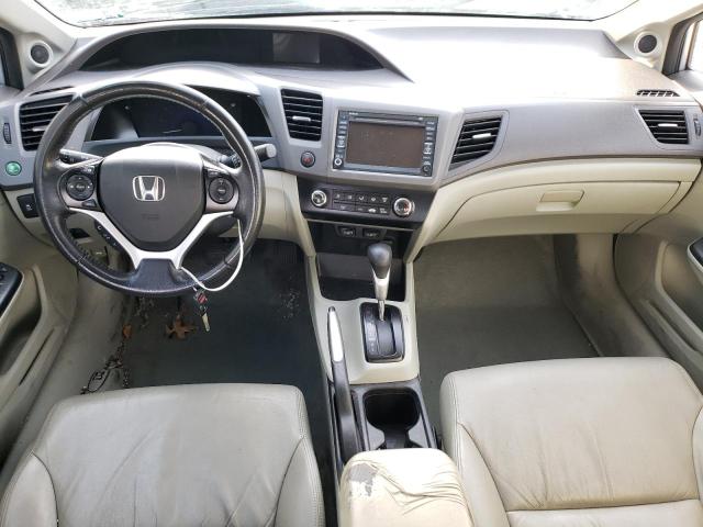 Photo 8 from auction – 2012 HONDA CIVIC EXL with VIN 19XFB2F97CE333068