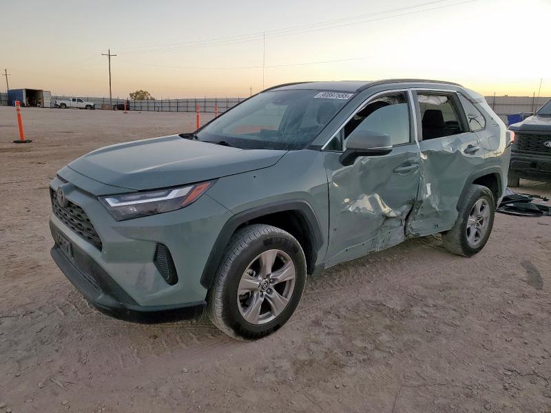 TOYOTA RAV4 XLE 2023 with VIN 2T3W1RFV6PW271925 - Photo from auction