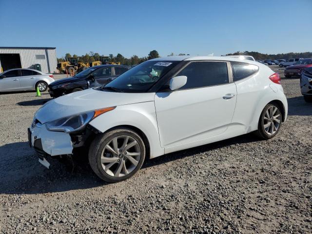 HYUNDAI VELOSTER 2017 with VIN KMHTC6AD0HU306205 - Photo from auction