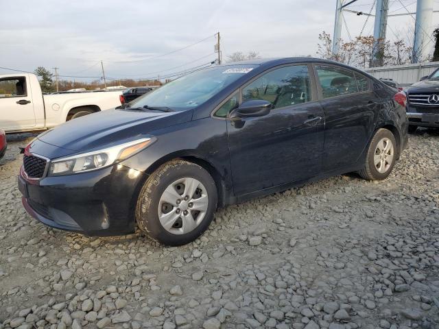KIA FORTE LX 2017 with VIN 3KPFL4A73HE111987 - Photo from auction