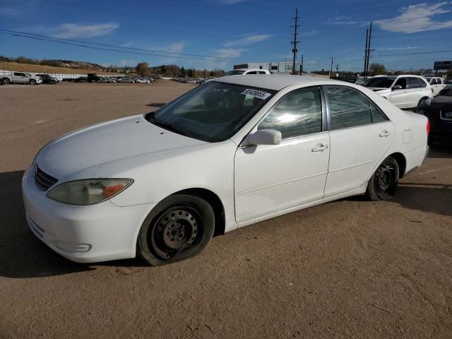 Photo 1 from auction – 2003 TOYOTA CAMRY LE with VIN 4T1BE30K83U232724