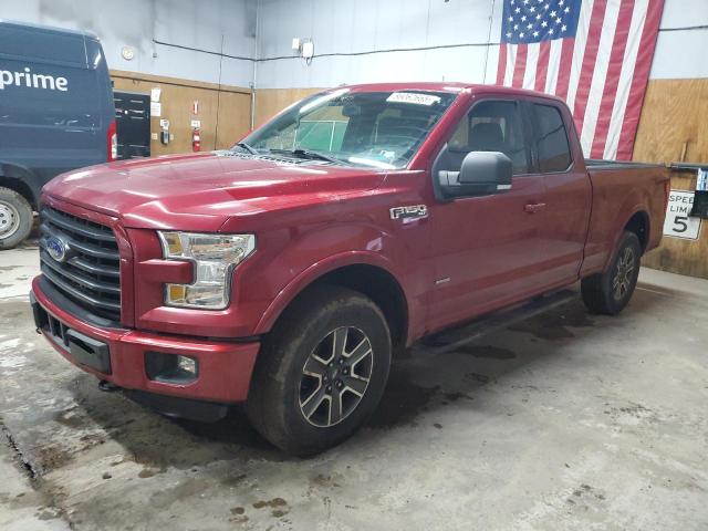 FORD F150 SUPER 2016 with VIN 1FTEX1EP7GFB96135 - Photo from auction