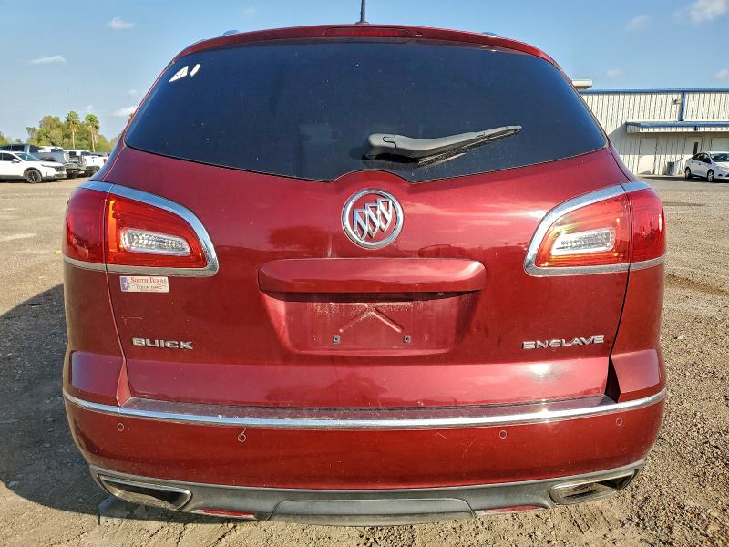 Photo 6 from auction – 2016 BUICK ENCLAVE with VIN 5GAKRCKD9GJ320732