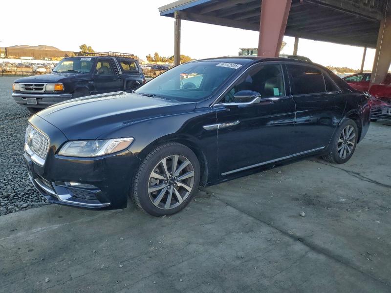LINCOLN CONTINENTA 2017 with VIN 1LN6L9UK0H5611366 - Photo from auction