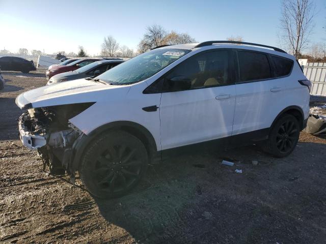 FORD ESCAPE SE 2017 with VIN 1FMCU0GD6HUD13953 - Photo from auction