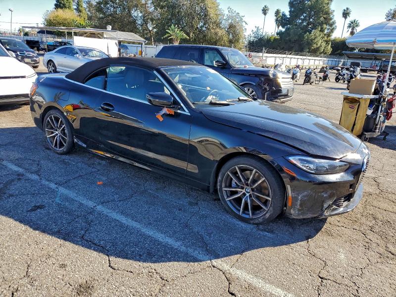 Photo 4 from auction – 2021 BMW 430I with VIN WBA23AT03MCG93782