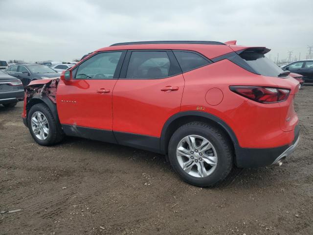 Photo 2 from auction – 2020 CHEVROLET BLAZER 2LT with VIN 3GNKBCRS8LS703603
