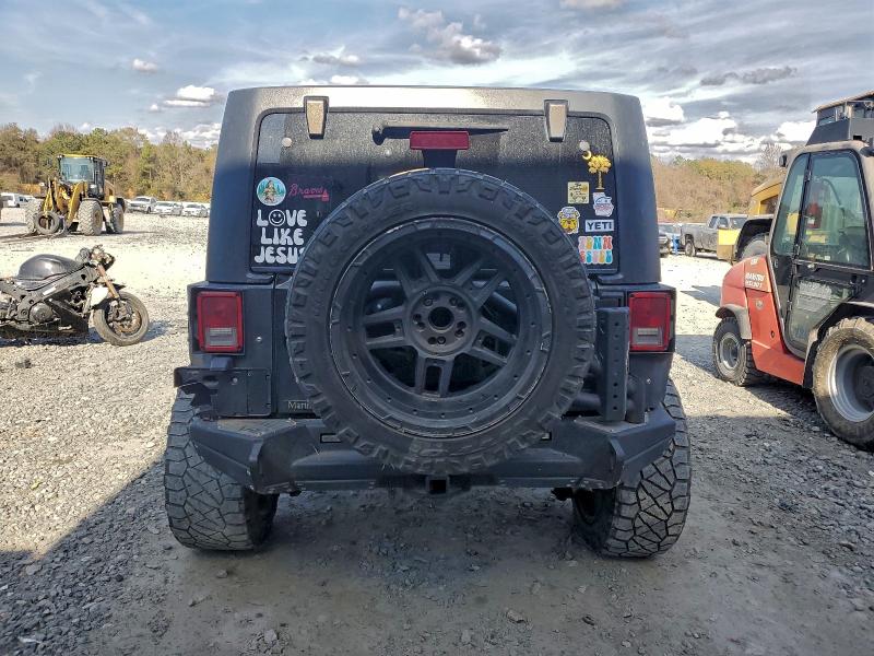 Photo 6 from auction – 2017 JEEP WRANGLER U with VIN 1C4BJWEG9HL547681