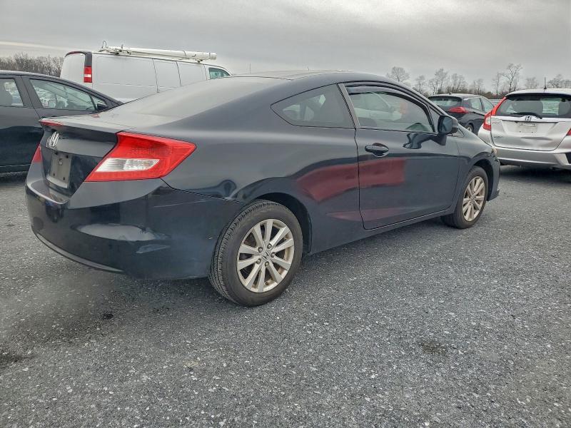 Photo 3 from auction – 2012 HONDA CIVIC EX with VIN 2HGFG3B89CH519379