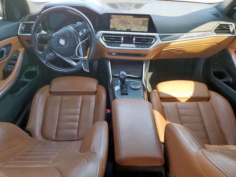 Photo 8 from auction – 2021 BMW 330I with VIN 3MW5R1J00M8B80296