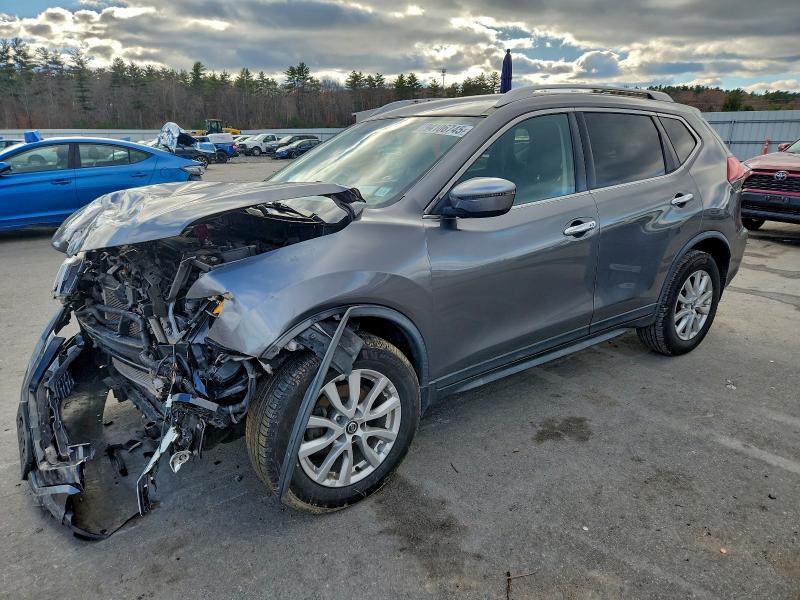 NISSAN ROGUE S 2018 with VIN KNMAT2MV3JP608861 - Photo from auction
