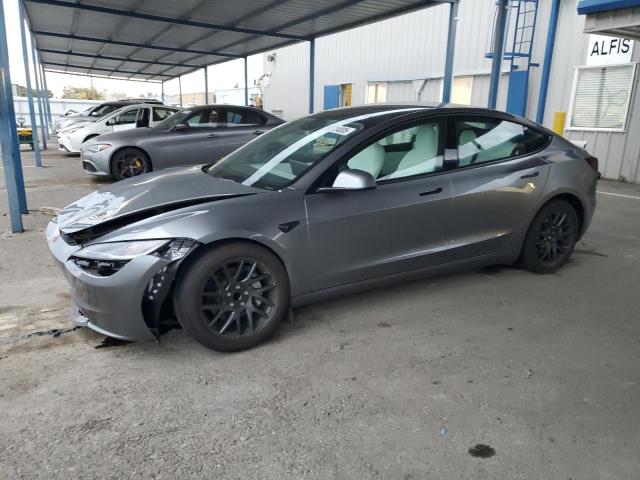 TESLA MODEL 3 2025 with VIN 5YJ3E1EAXSF993954 - Photo from auction