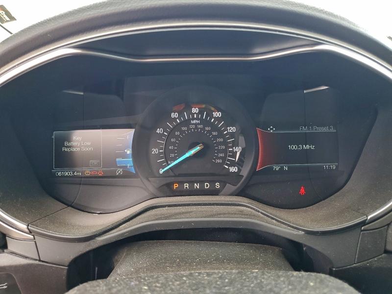 Photo 9 from auction – 2019 FORD FUSION with VIN 3FA6P0HD7KR130413