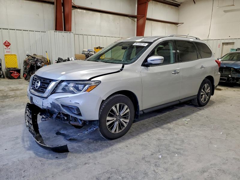 NISSAN PATHFINDER 2018 with VIN 5N1DR2MM6JC674939 - Photo from auction