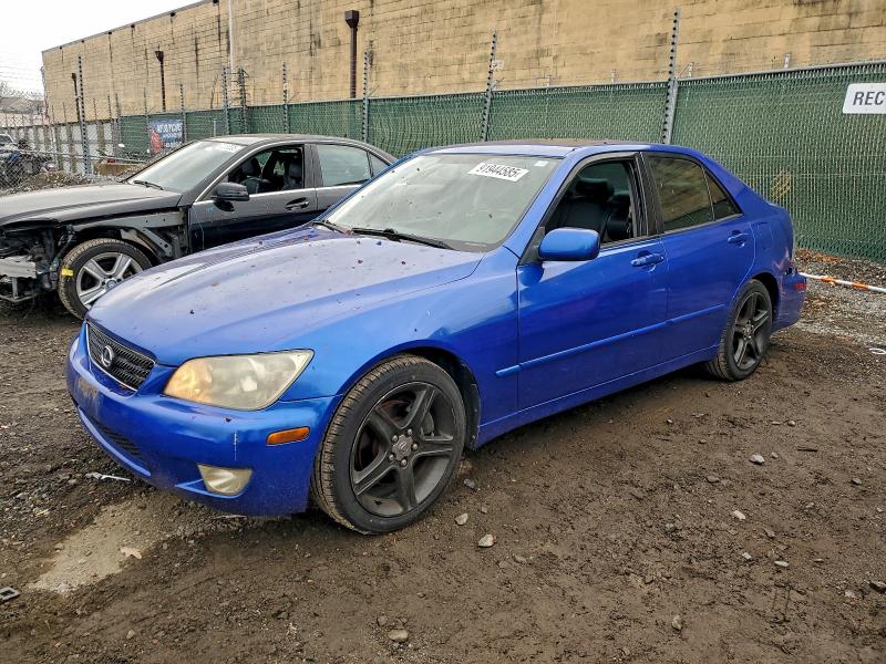 LEXUS IS 300 2005 with VIN JTHBD192250099143 - Photo from auction