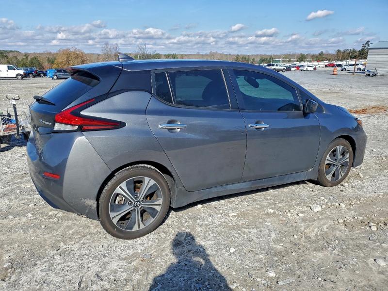 Photo 3 from auction – 2021 NISSAN LEAF SV with VIN 1N4AZ1CV9MC553585
