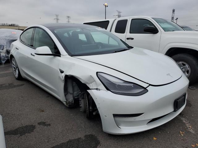Photo 4 from auction – 2022 TESLA MODEL 3 with VIN 5YJ3E1EA8NF304062