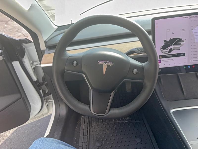 Photo 13 from auction – 2021 TESLA MODEL 3 with VIN 5YJ3E1EA0MF030239