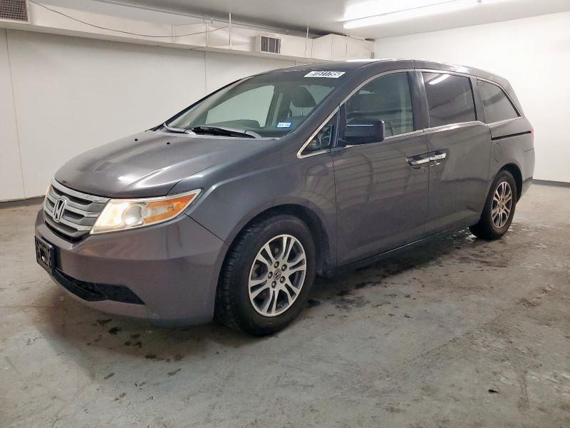 HONDA ODYSSEY EX 2012 with VIN 5FNRL5H4XCB043561 - Photo from auction