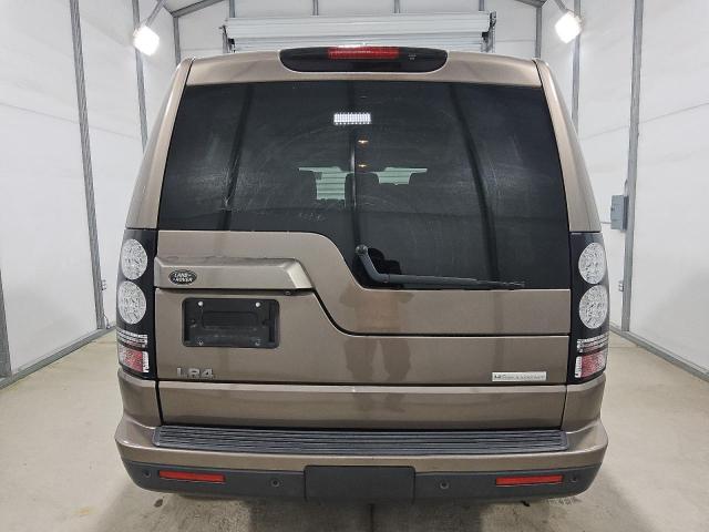 Photo 6 from auction – 2016 LAND ROVER LR4 HSE LU with VIN SALAK2V63GA792276