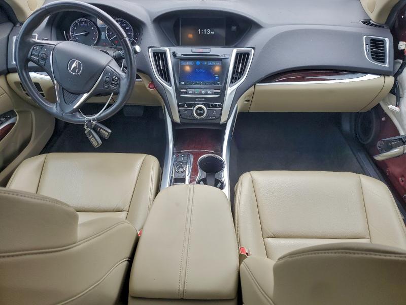 Photo 8 from auction – 2016 ACURA TLX with VIN 19UUB2F30GA005049