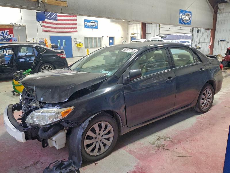 TOYOTA COROLLA BA 2012 with VIN JTDBU4EE3C9174069 - Photo from auction